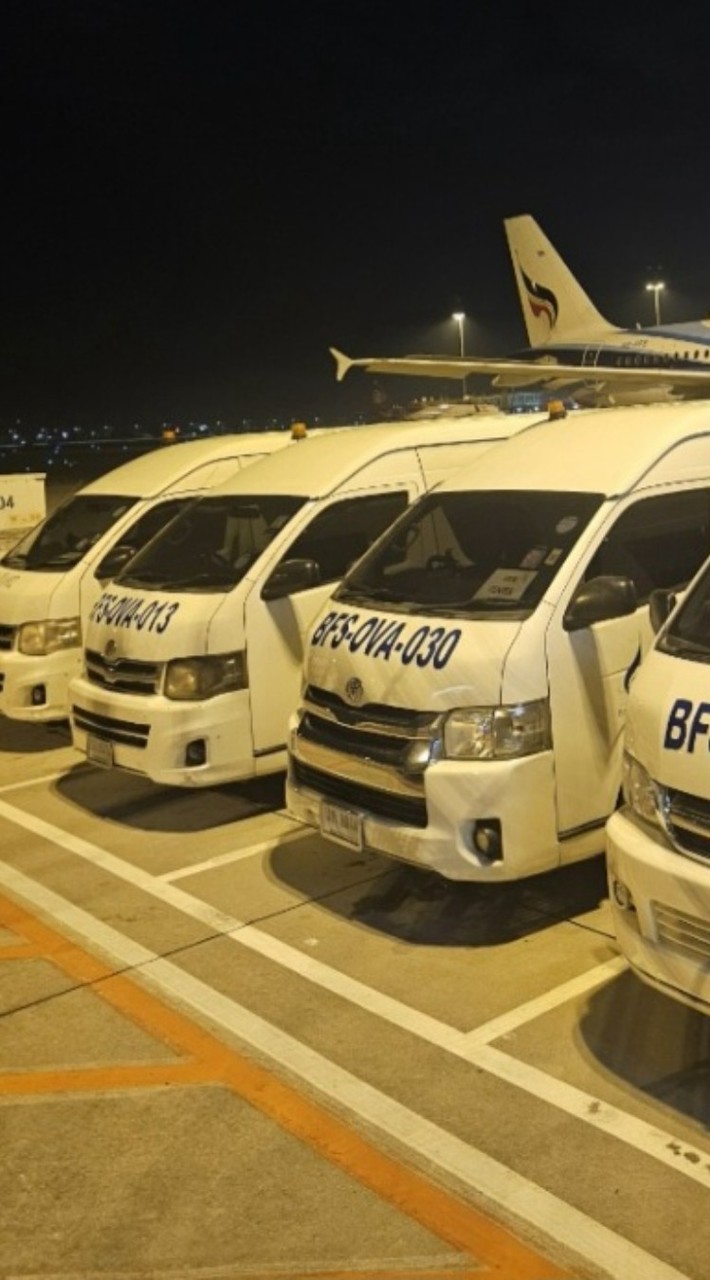 Delivery CampingVan