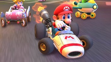 一起飆高速！《瑪利歐賽車》手遊準備開放「好友互飆」，網友：「準備吃我的大香蕉皮吧」