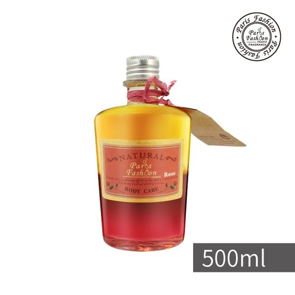 【paris fragrance巴黎香氛】玫瑰按摩油500ml