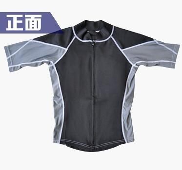 les t泳裝 KBN les t 泳衣 帥t束胸游泳衣 拉鏈束胸 長款加繃帶 018