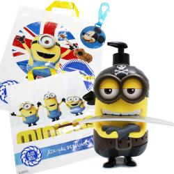 MINIONS PIRATE 小小兵 海盜船長 3D珍藏限量版公仔 二合一沐浴洗髮精 500ml
