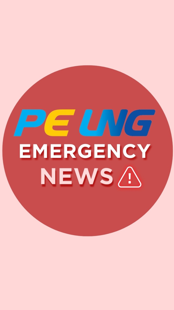 PE LNG's Emergency News!