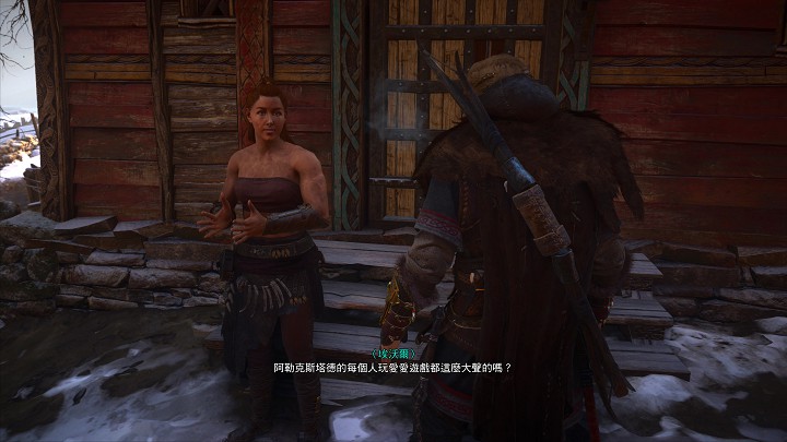 在嚴肅的劇情主幹下，有些任務真的是會讓人噴飯。