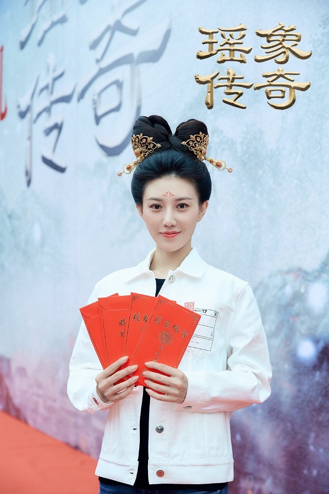 古裝劇《琉璃》捧紅的演員近況6：侯夢瑤《瑤像傳奇》