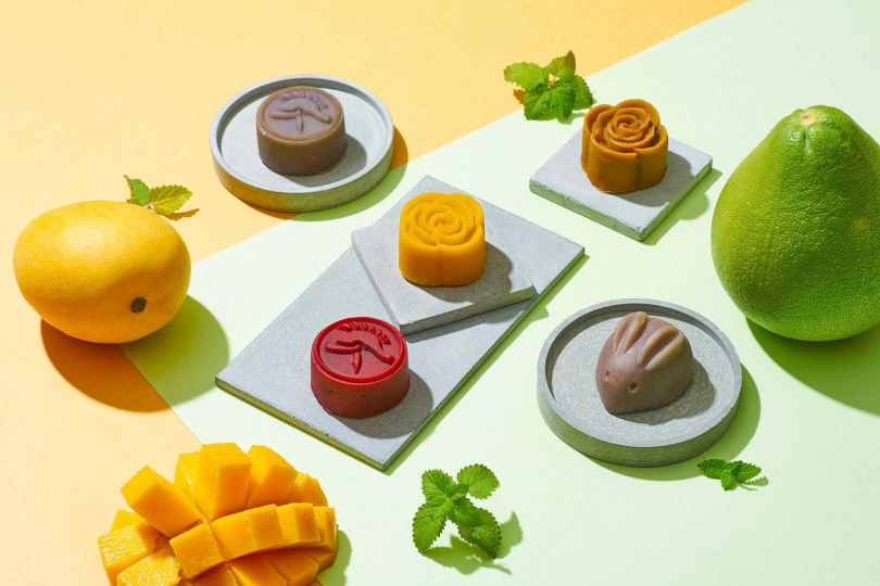 彩月禮盒。（圖／凱撒飯店連鎖提供）