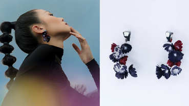 青峰、林凡都愛的絕美飾品！台灣品牌Sayami手工調染，詮釋花朵綴飾不一樣的價值