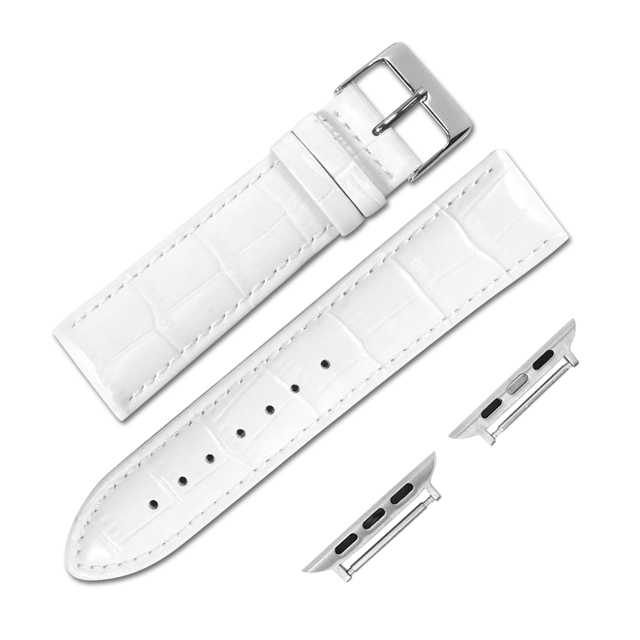 ■ 適用Apple Watch■ 兩款連接器可選■ 拆裝簡易■ 附贈更換工具■ 柔軟真皮