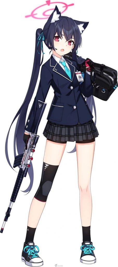 Nat Games Yostar 手遊新作 碧藍檔案blue Archive 事前登錄開始登錄滿萬人送金元壽子配音角色 Qooapp Line Today