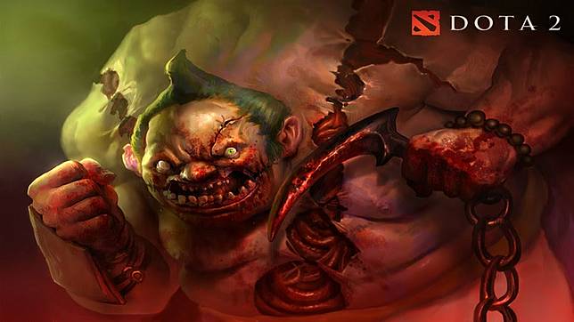 Cerita Hero Dota 2 : Pudge, Pembantai Massal dan Pemakan Manusia