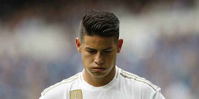 James Rodriguez (c) AP Photo