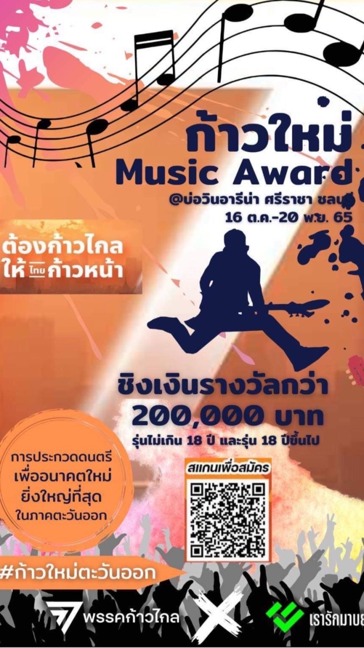 OpenChat ก้าวใหม่music Award