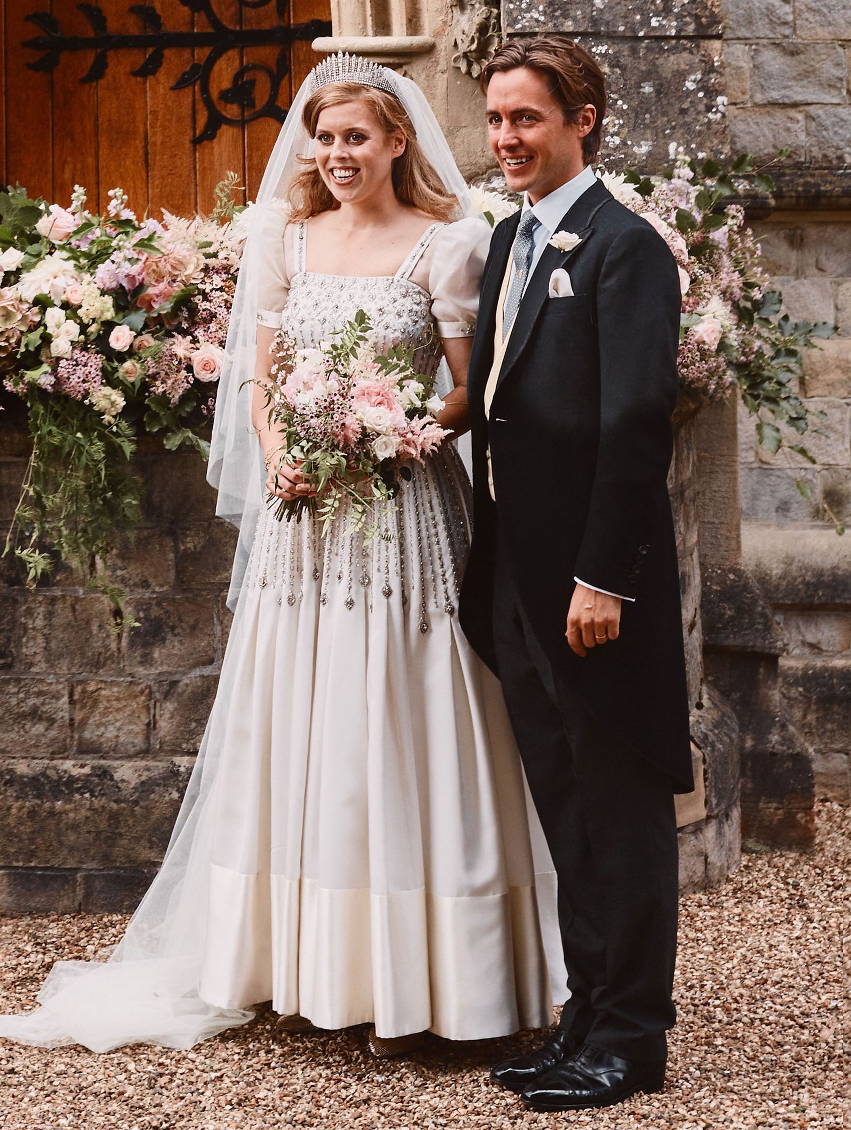 ベアトリス王女のさりげないブライダルメイク 25ans ヴァンサンカン