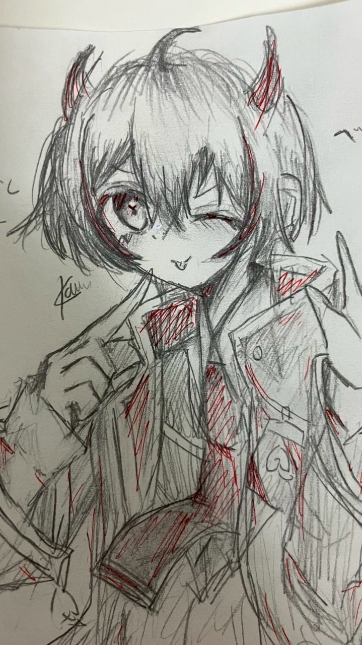 からぴちの絵を描くぴちりすさん、あつまれ〜！