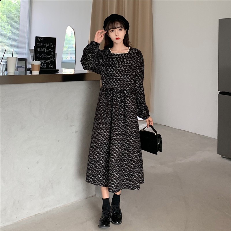 【温馨提示】為避免超材，購買多件商品清注意分開訂單下單，否则包裹超体积无法配送 秋季/冬季商品體積大，需謹慎分開下單，有疑问请咨询【材質】棉+聚酯纖維+其他成分僅供參考 不做實際標準 11.9方領碎花