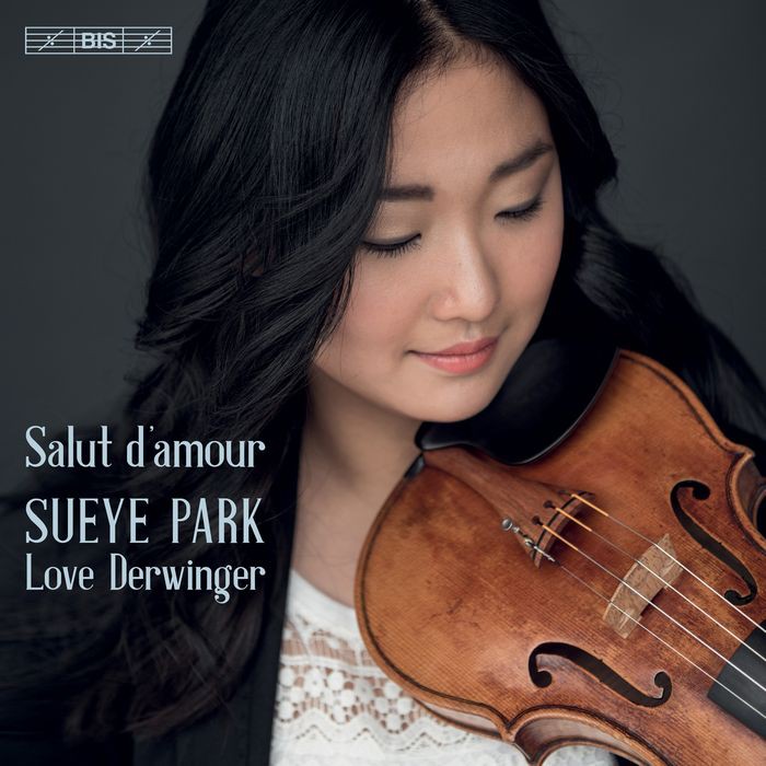 (BIS) Sueye Park 愛的禮讚(最愛的小提琴名曲集) SACD2382