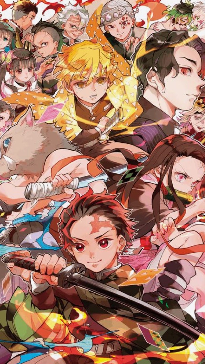 Kimetsunoyaiba X oc {Role-plays}