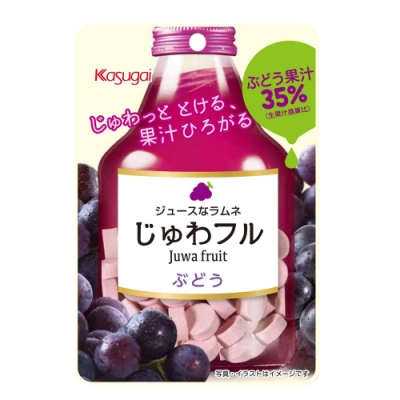 日本知名廠商-春日井 香甜水果風味,結合汽水糖 微微氣泡感化在嘴巴裡 滋味酸酸甜甜 夾鏈袋設計,方便食用保存