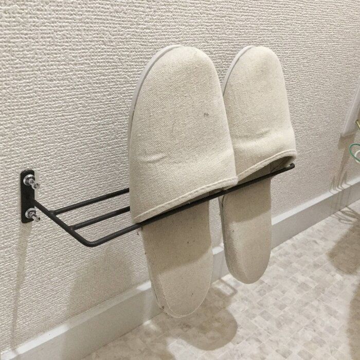 100均で 夫がトイレ掃除をしやすくなった トイレ収納 サンキュ