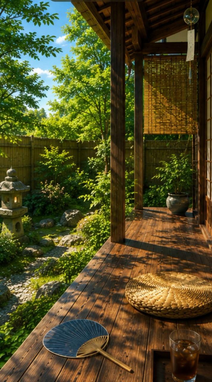 静月の縁側