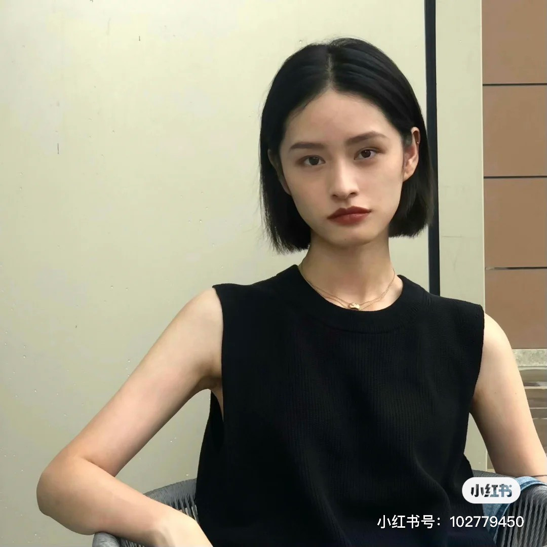 2021夏必剪髮型推薦2：一刀切短髮