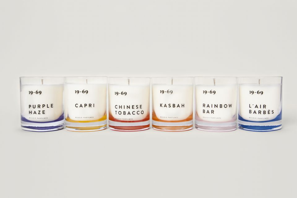 20190826_洛杉磯選品店Fred Segal獨家引進瑞典藝術香氛品牌『19-69』香水與香氛蠟燭系列。圖片來源:Fred Segal