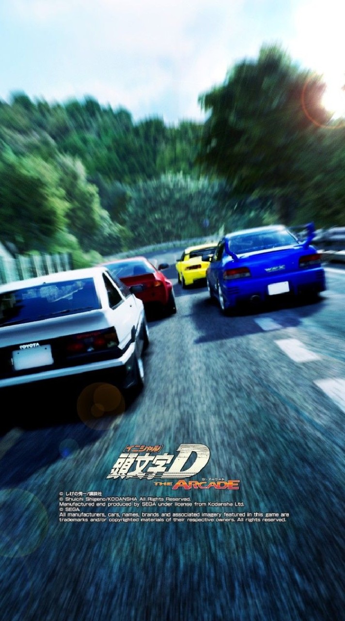 頭文字Dアーケードやってる人！カモン！！お話しよう！！雑談OKです