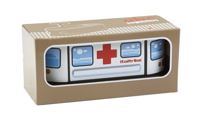 義大利 ITALTRIKE LA COSA 兒童滑行車|滑步車-救護車 好窩生活節