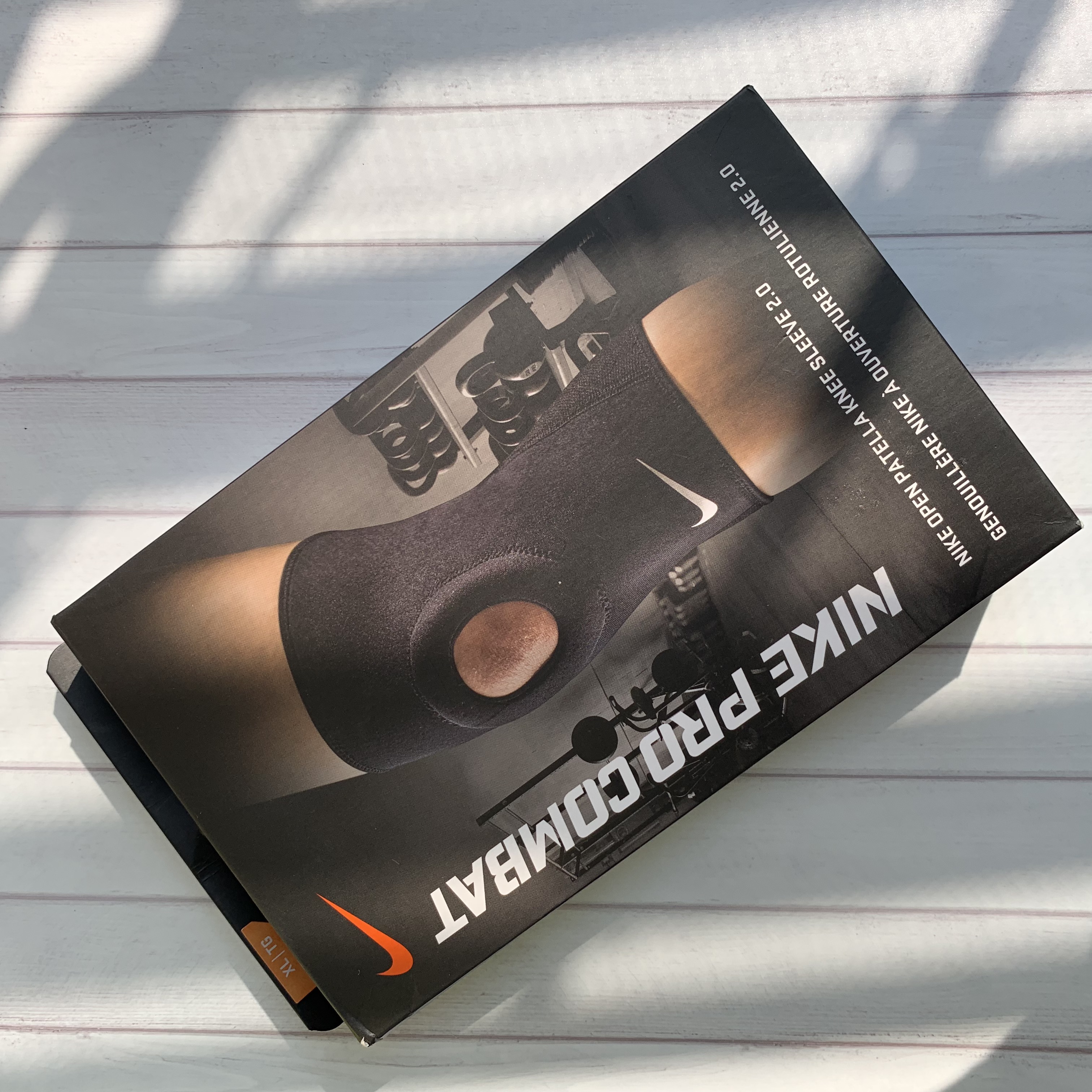 Nike Pro Combat2.0 專業運動護膝