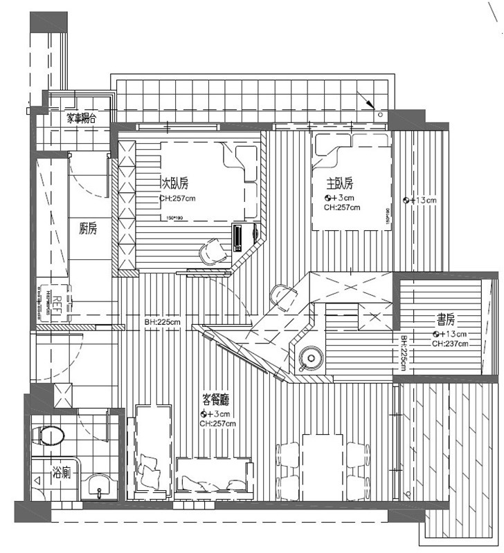 看更多作品相關圖：http://www.searchome.net/designercase.aspx?case=18663