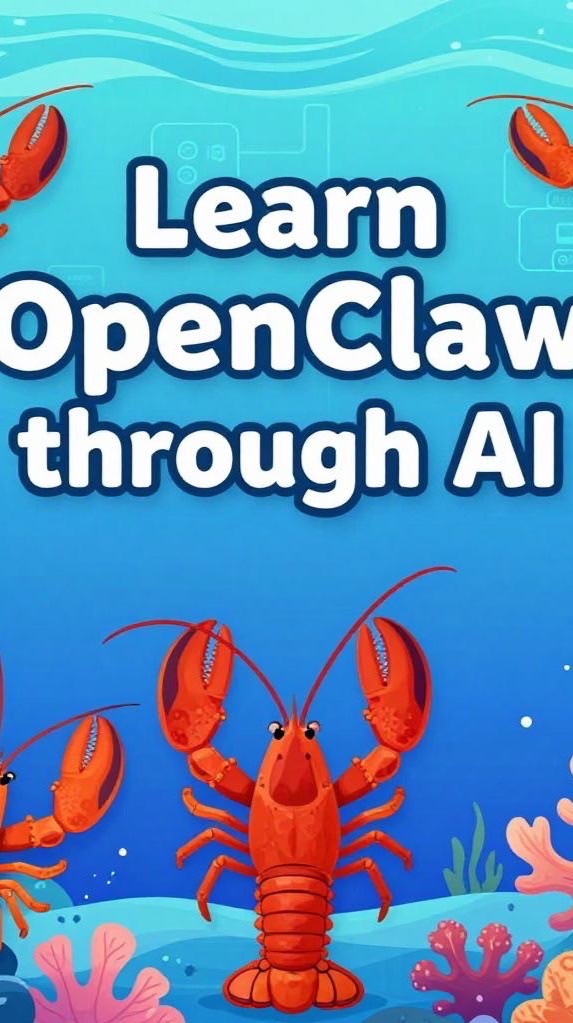 透過AI 養龍蝦🦞/ Feed OpenClaw🦞through AI