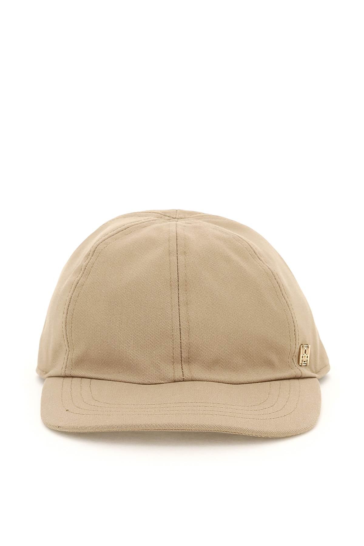 Toteme cotton-blend baseball cap