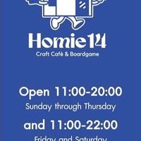 Homie14 นัดเล่นบอร์ดเกม ดูบอล