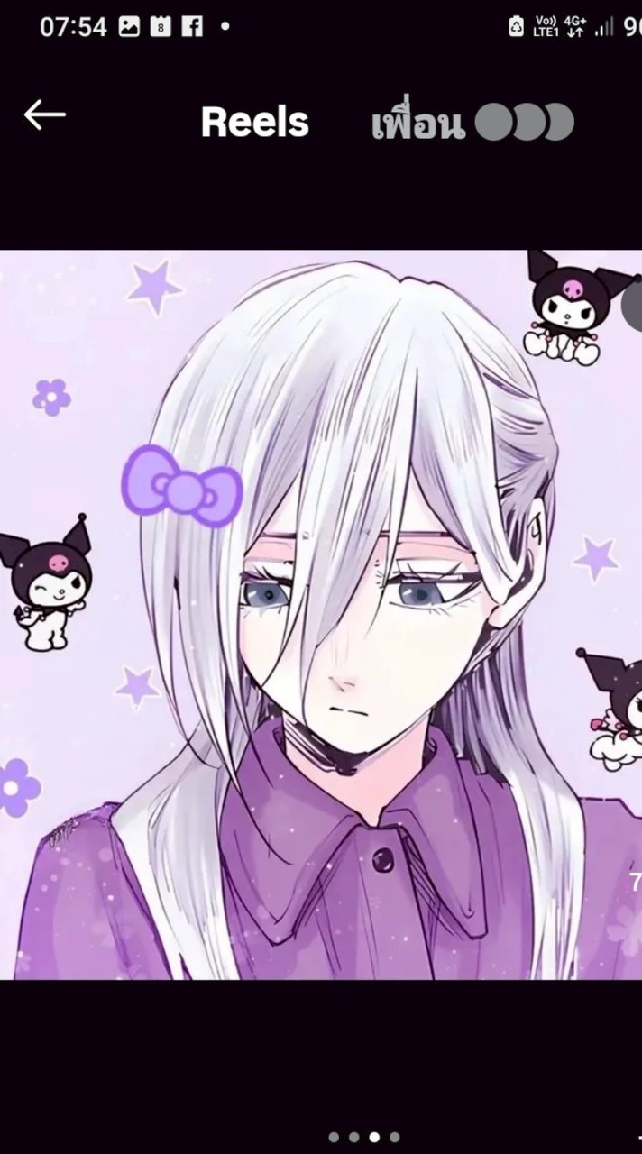 การ์ตูนหลายแบบยัยสองก็มาคุยเล่นด้วยกันก็ได้