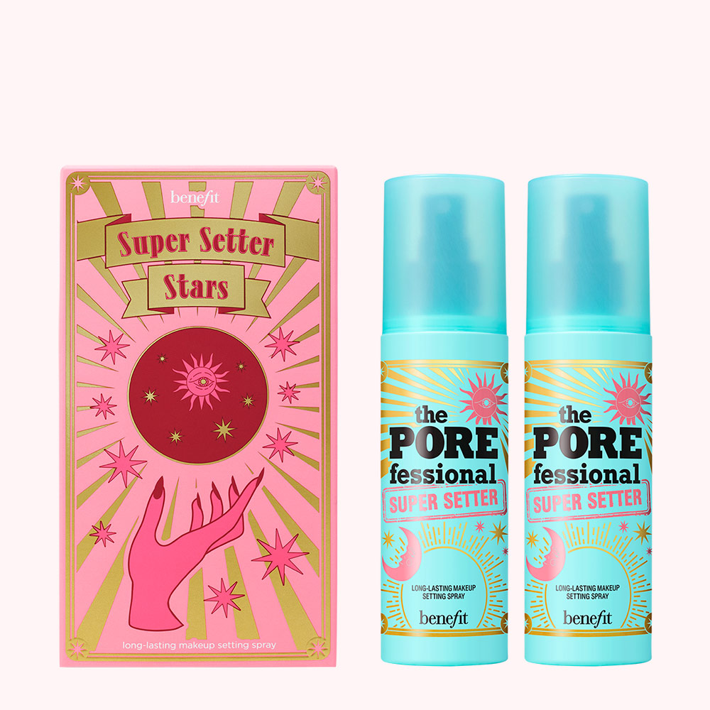 【超值組合】超級噴霧加倍組 - Benefit貝玲妃