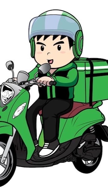 Grab Driver korat