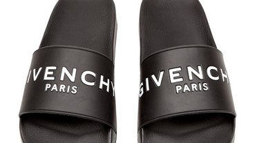 黑白灰三色選擇！Givenchy 延續街頭風 推出高端拖鞋