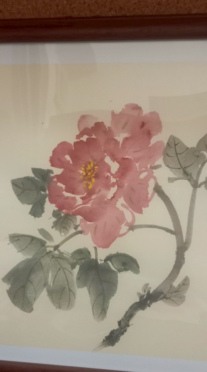 僑愛水墨畫