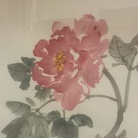僑愛水墨畫