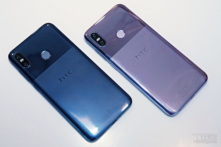 HTC U12 Life 雙色登場，帶點 Pixel 設計感、預計十月中旬開賣