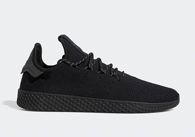 adidas pharrell triple black