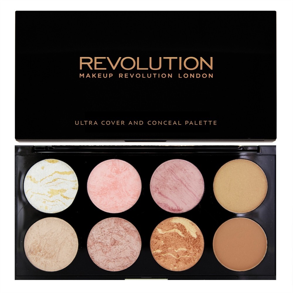 英國Makeup Revolution Ultra Blush Golden Sugar 8色打亮修容盤 The one you have WAITED for !!. You have LOVED 