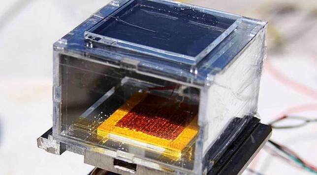 Prototipe pemanen air dari udara