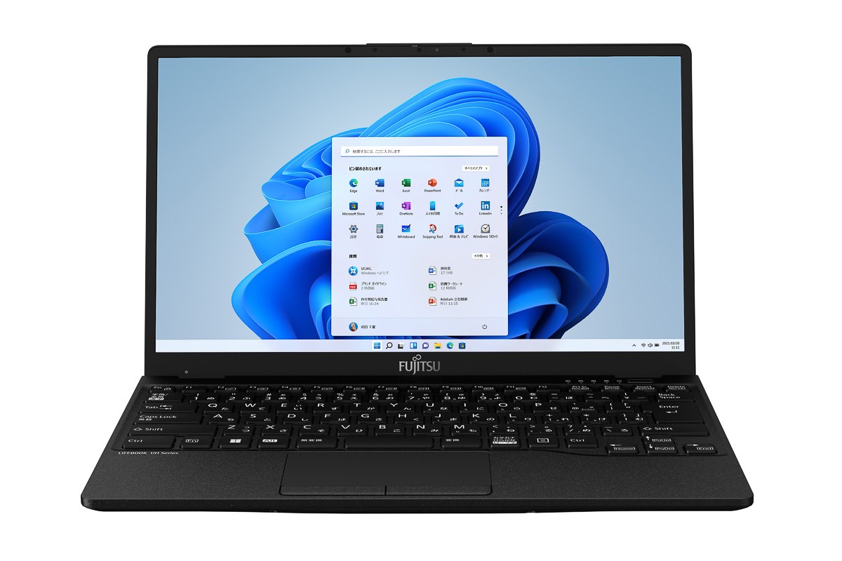 Windowsノート本体 LIFEBOOK UH-X i7-1255U/16GB 634g Windowsノート