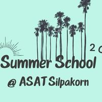 Silpakorn Summer School 2026 at ASAT
