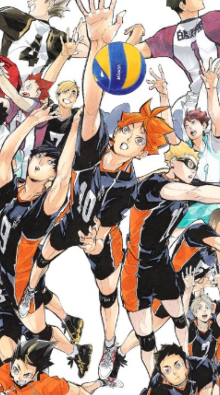 ハイキューなりきり🏐