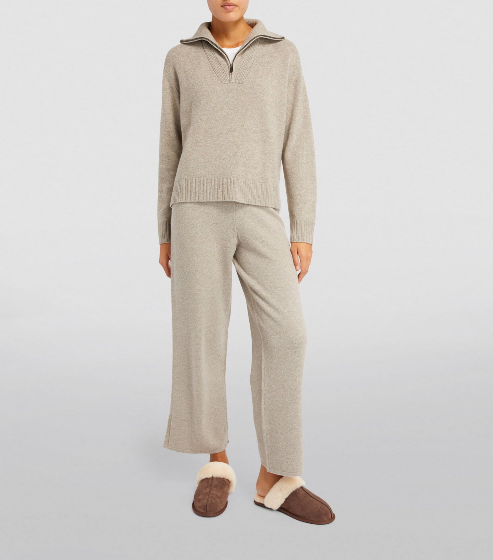 UGG毛拖 Suede Scuffette II Slippers