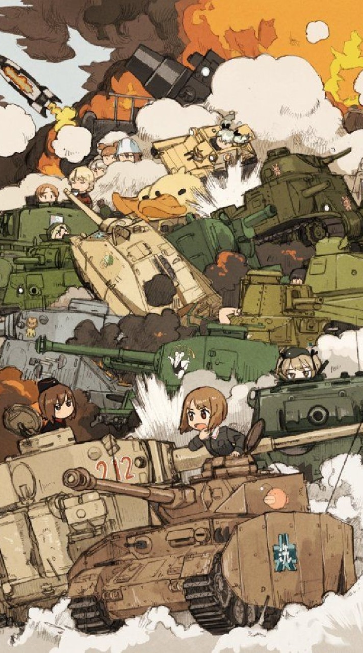 ═╪ 𝑅𝑃 │ 𓏴 Girls Und Panzer!!