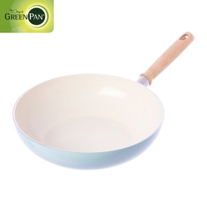 【GreenPan】Mocomichi聯名款28cm不沾鍋炒鍋