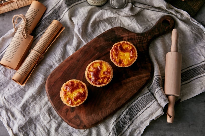 全台必吃蛋塔推薦：師傅倆蛋塔烘焙