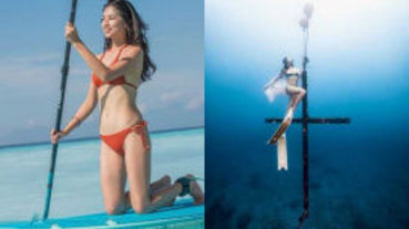 海邊戰袍該怎麼挑？Sub、浮淺、拍美照 搭對泳衣才能拍出時髦度假大片